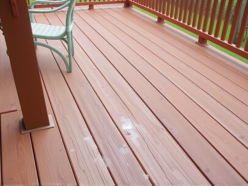 Vinegar as an Eco-Friendly Option for Composite Deck Cleaning