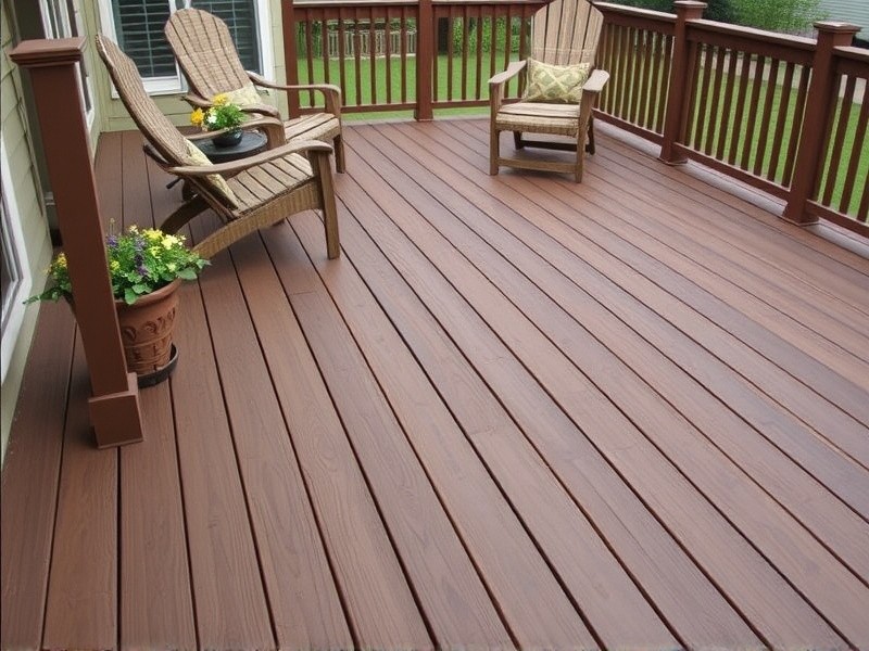 vintage brown composite decking home depot