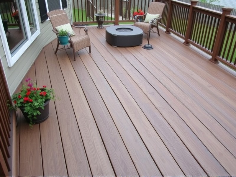 vinyl versus composite decking