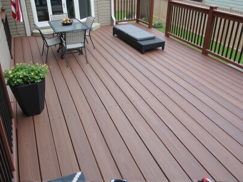 voyager composite decking