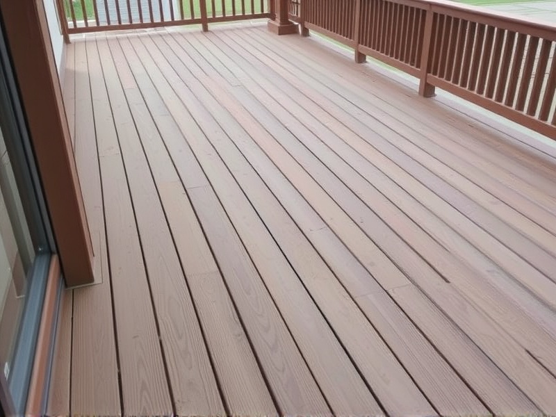 Waterproof WPC decking China