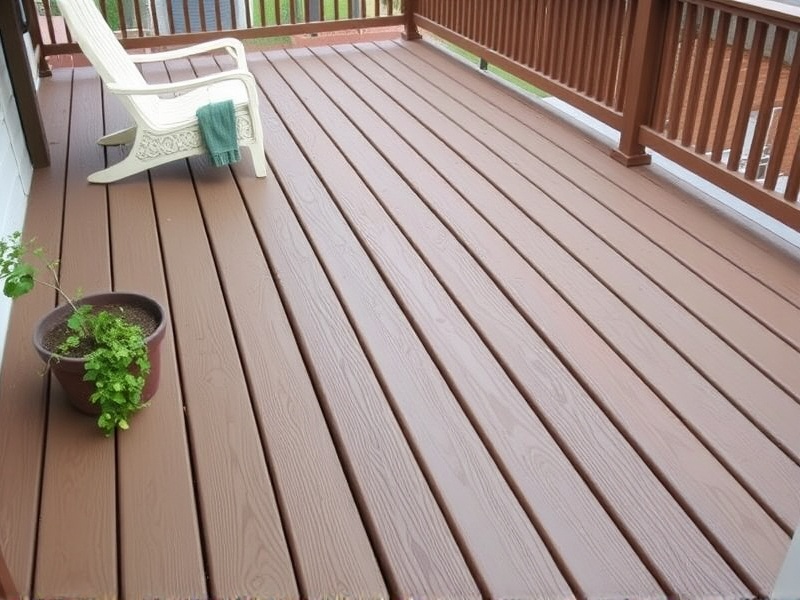 weatherproof decking paint