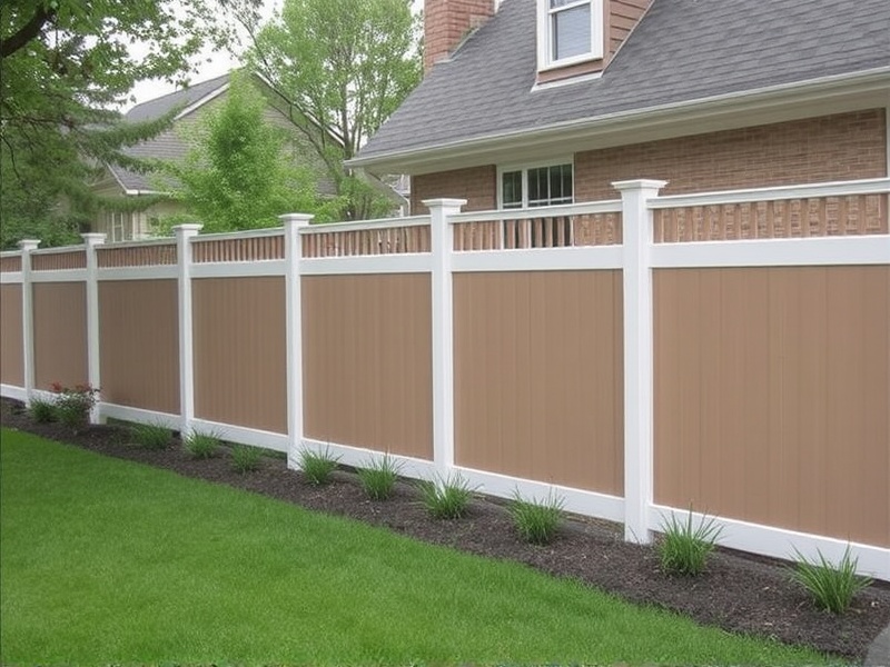 what heights does trex composite fencing come in