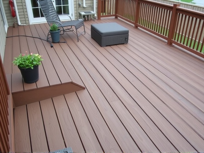 what is a lift in composite decking