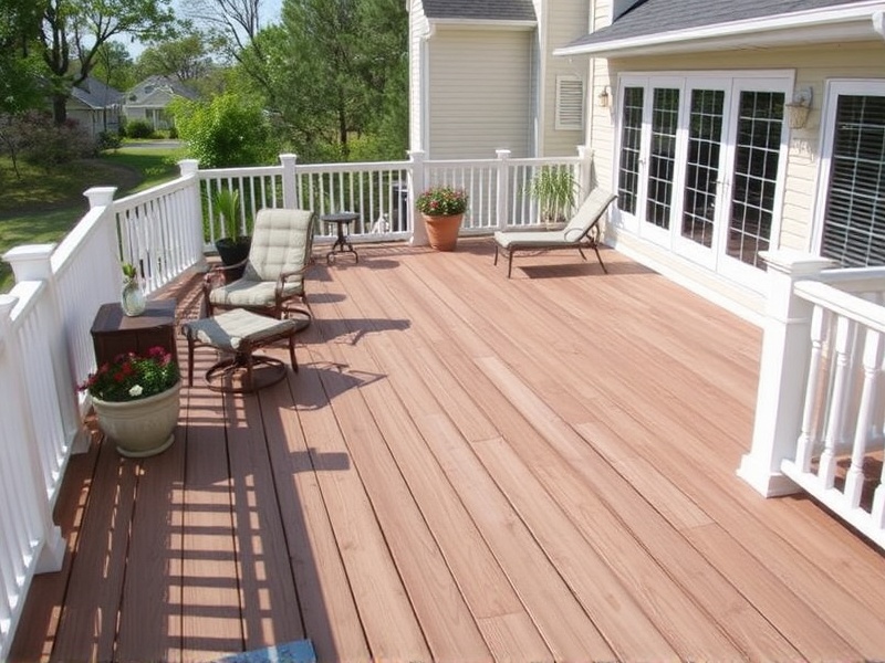 what is the best composite decking for full sun