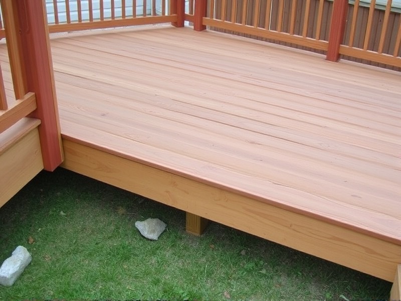 what is the suggested joist spacing for composite decking