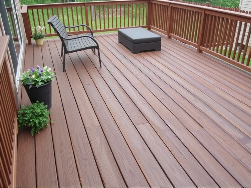 what is wpc decking