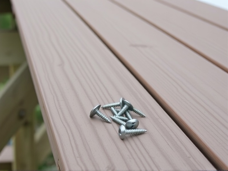 what screws are best for composite decking