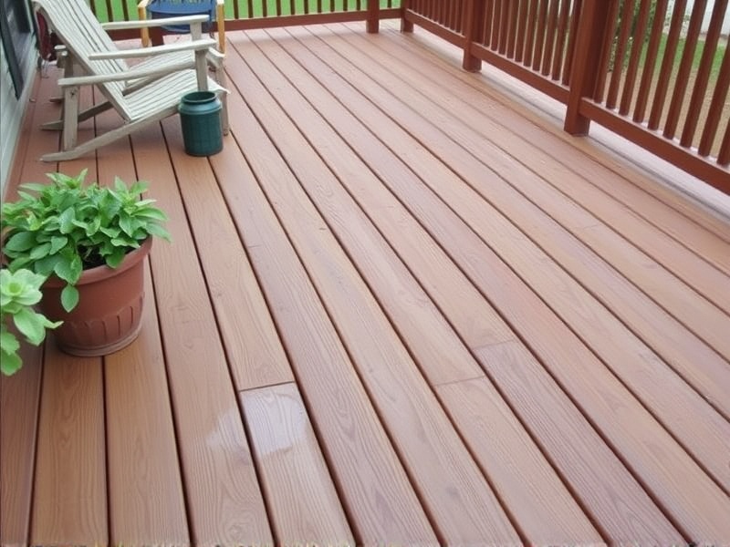 what should i use to clean composite decking