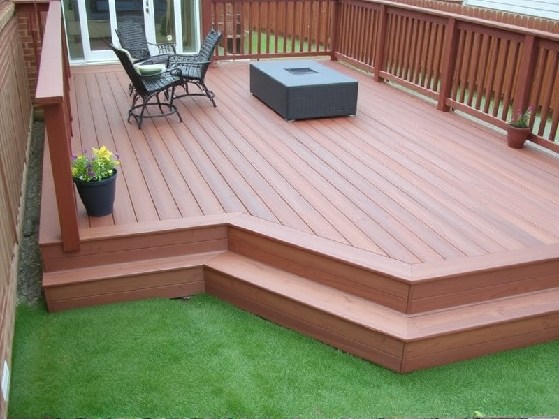 which 4 sided composite decking