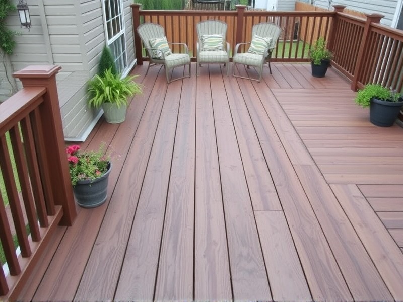 which way up does composite decking go