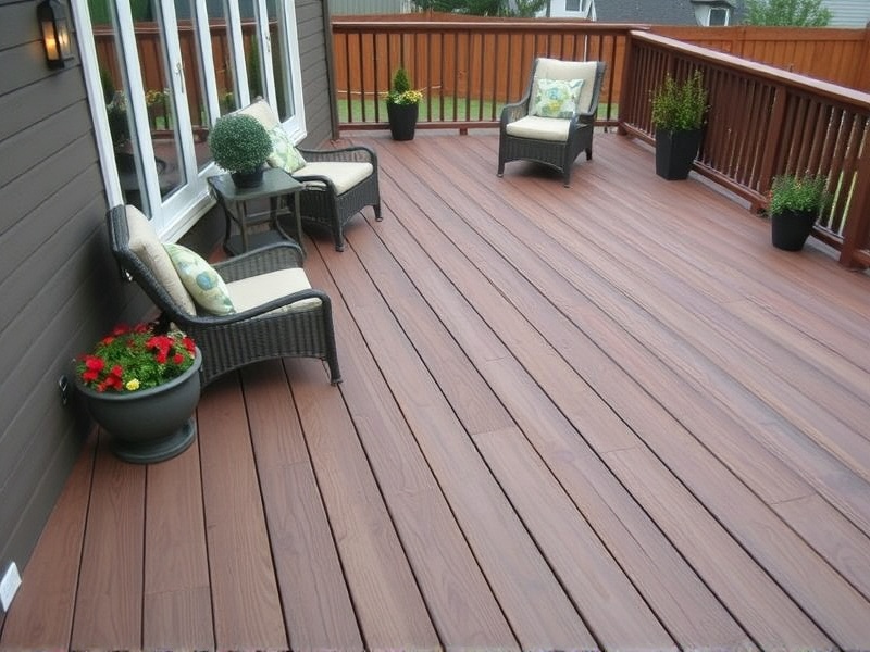 who makes style selections composite decking