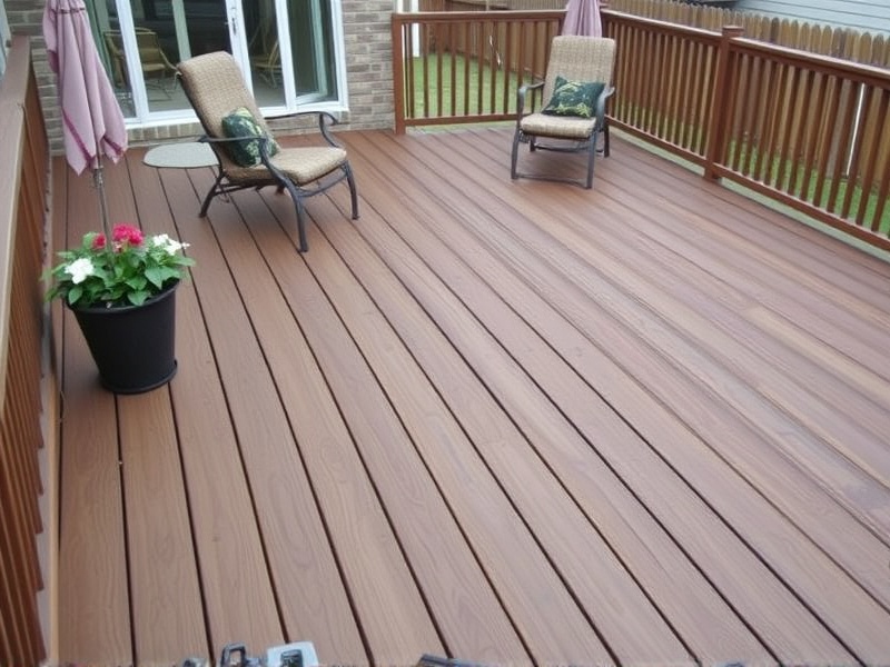 who sells composite decking near me