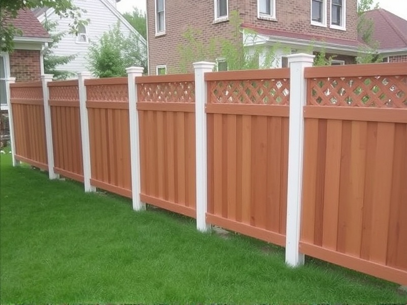 wholesale wpc fence