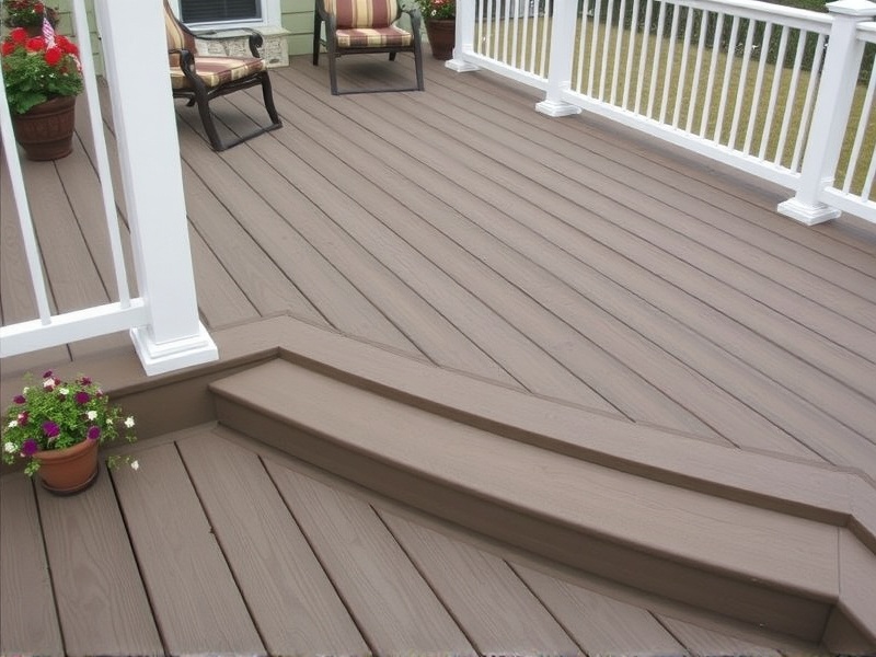 Why Choose TREX Composite Decking Boards End Cap for Your Outdoor Space?