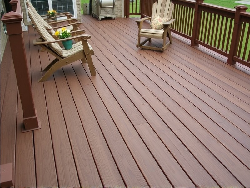 Why Choose Vintage Brown Composite Decking? Insights from Home Depot