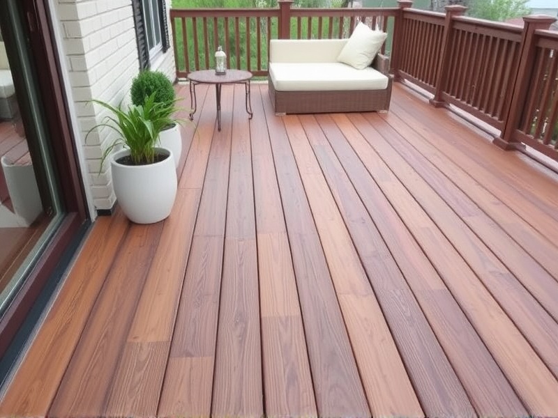 Why Choose Waterproof WPC Decking for Your Home in China?