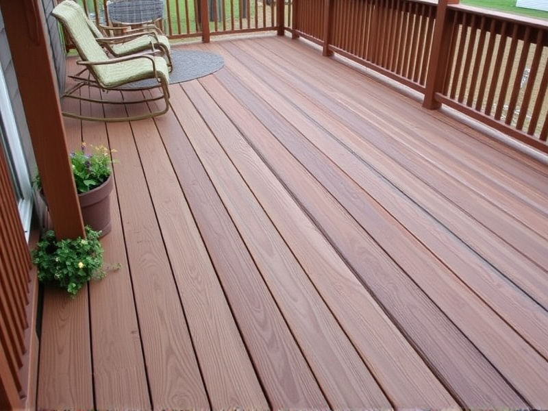 Why Composite Decks Can Get Hotter Than Wood: The Science Behind It