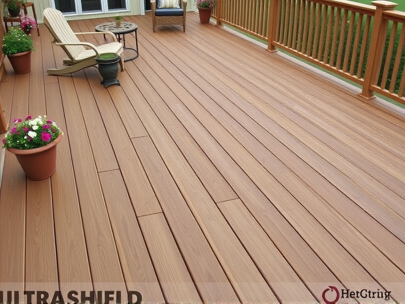 Why UltraShield Naturale Voyager Series Roman Antique Hollow Composite Decking is a Top Choice