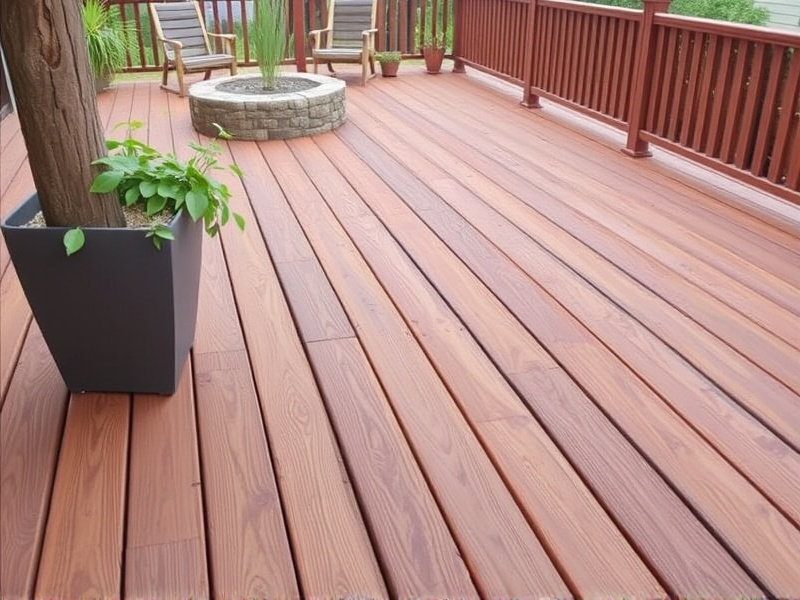 Why US Markets Prefer Chinese WPC Decking Suppliers
