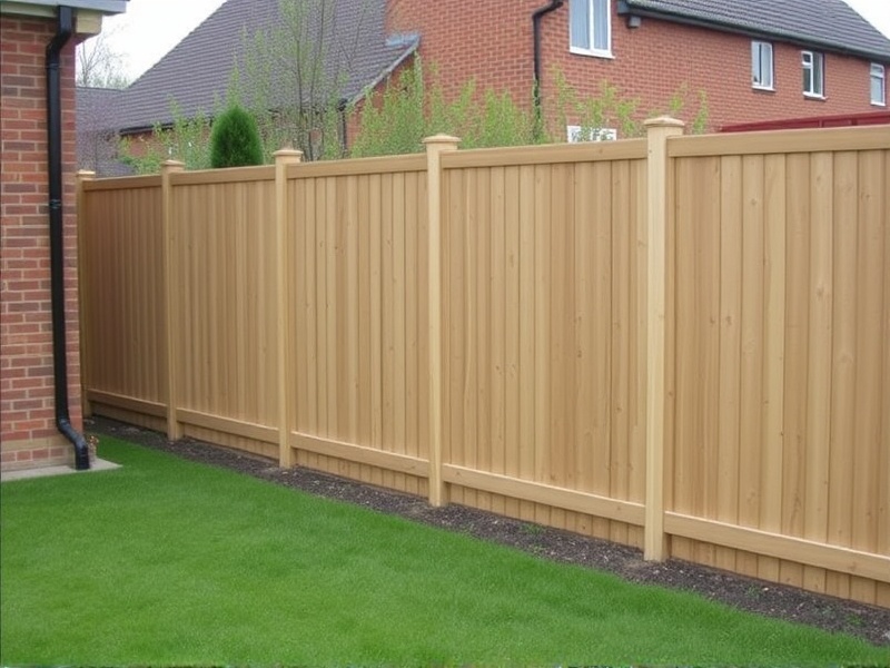 wickes composite fencing