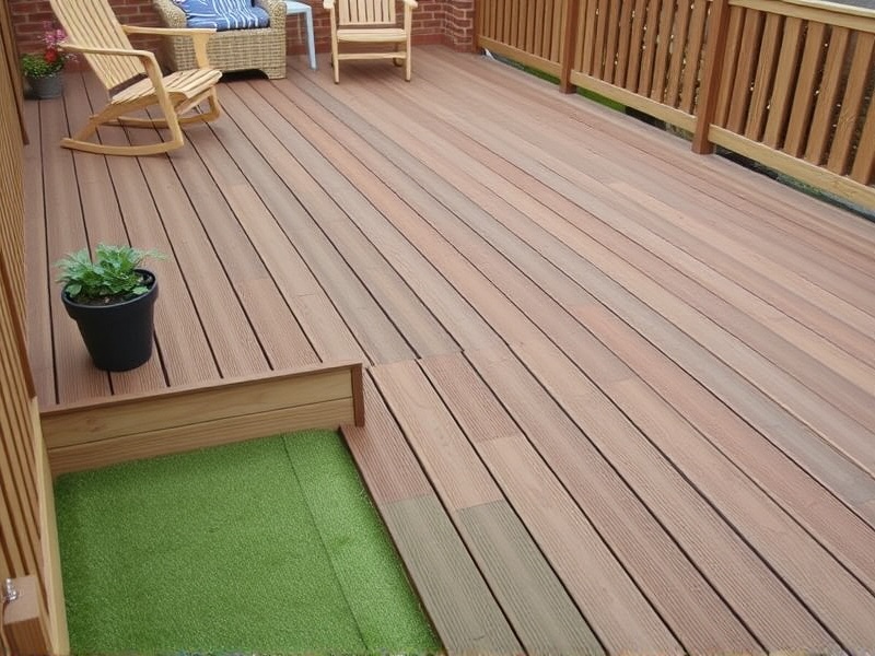 wickes how to lay composite decking