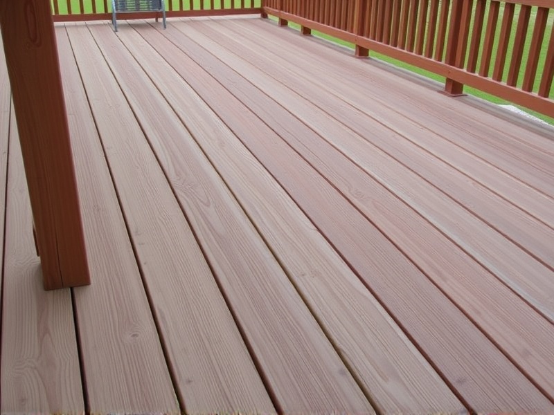 width of composite decking boards