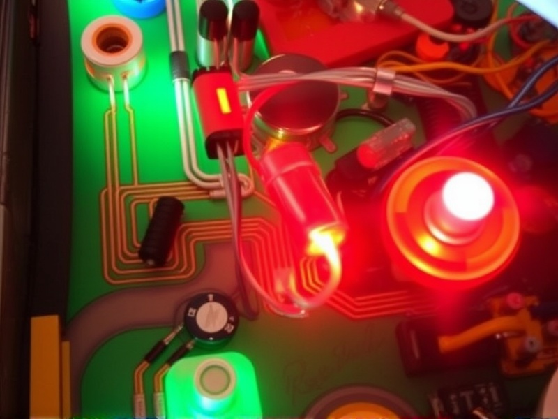 Williams WPC Pinball Machines: The Role of Opto Resistors