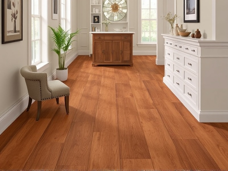 Williamsburg Cayenne WPC Flooring: A Sustainable Choice