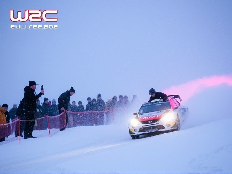 Winterswijk's WRC WPC: A Winter Sports Spectacle for Enthusiasts