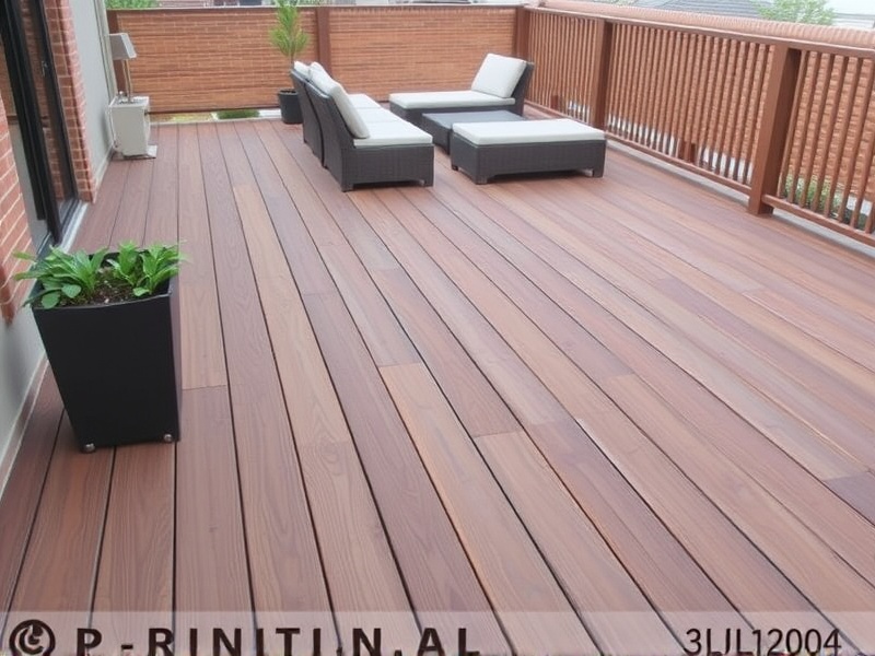 wood composite decking dubai