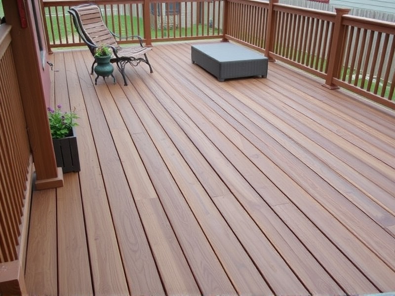 wood composite decking prices