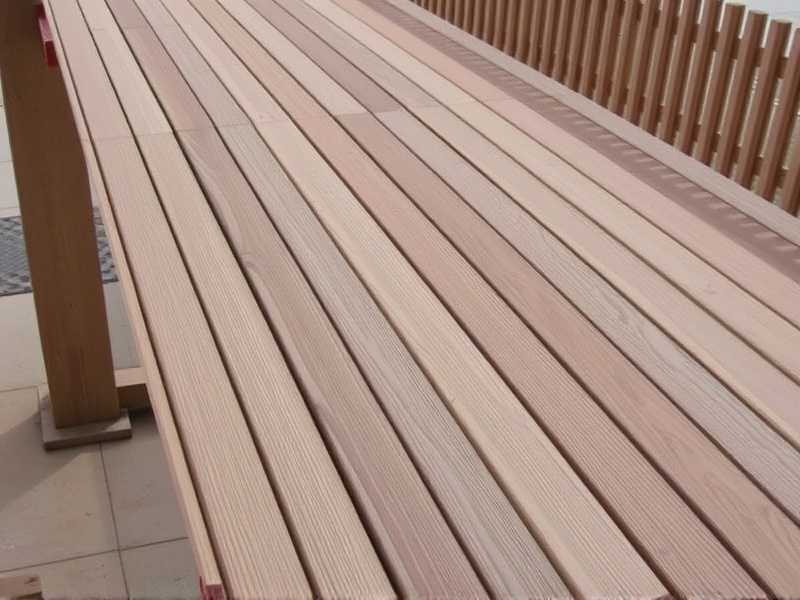 wood plastic composite decking boards