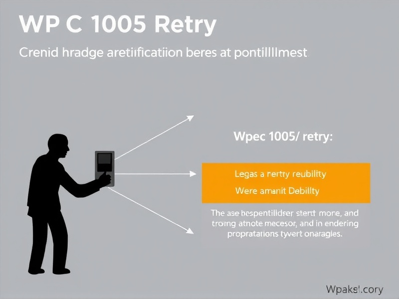 WPC 1005 Retry Explained: Enhancing Network Stability