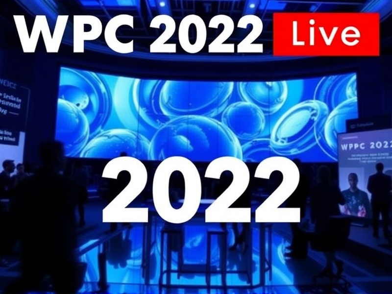 WPC 2022 Live Updates: Discover the Latest Trends