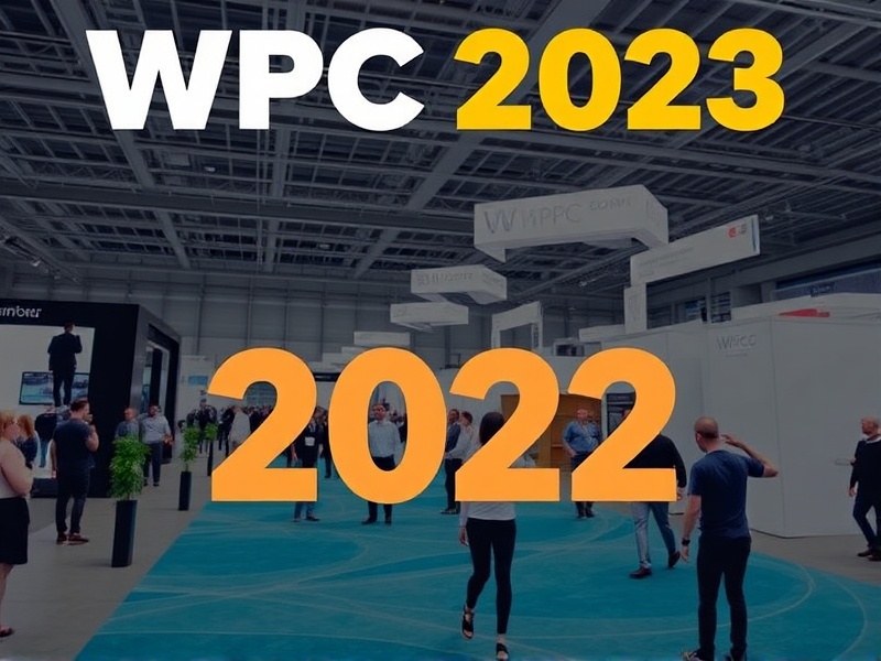 WPC 2023 Schedule Unveiled: Must-See Events and Exhibits