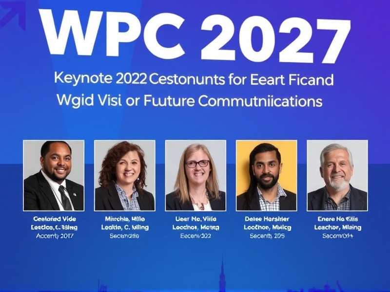 WPC 2027: Keynote Speakers and Their Vision for Future Communications