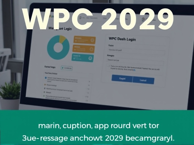 WPC 2029 Dashboard Login: Common Issues & Solutions