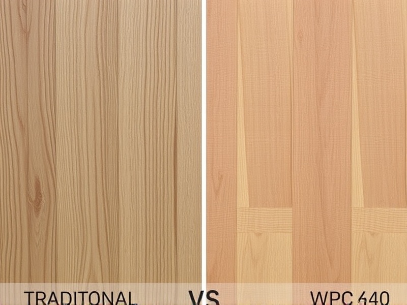 WPC 40 vs Traditional Wood: The Key Differences