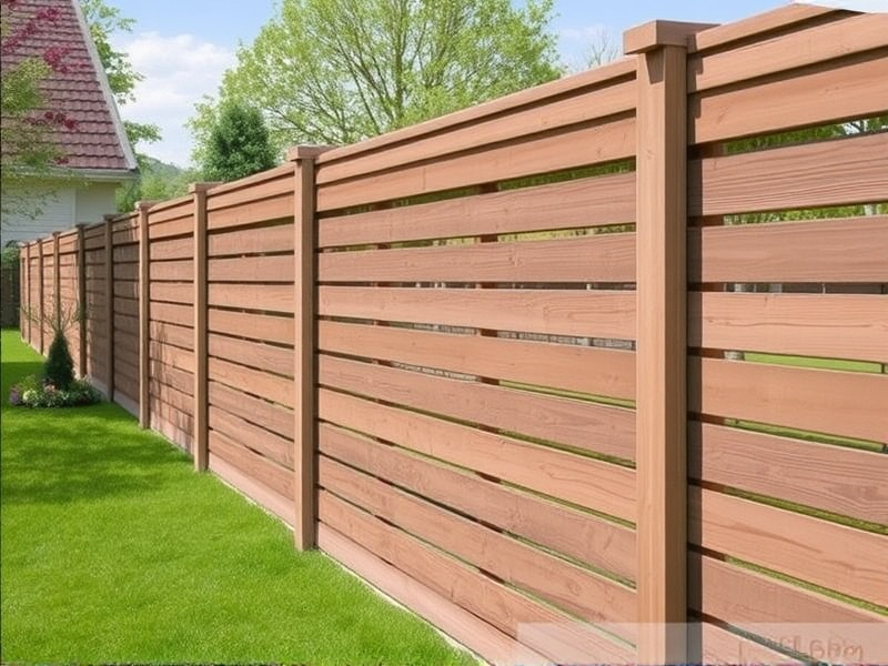 WPC ALU Pfosten: The Ultimate Choice for Durable Fencing