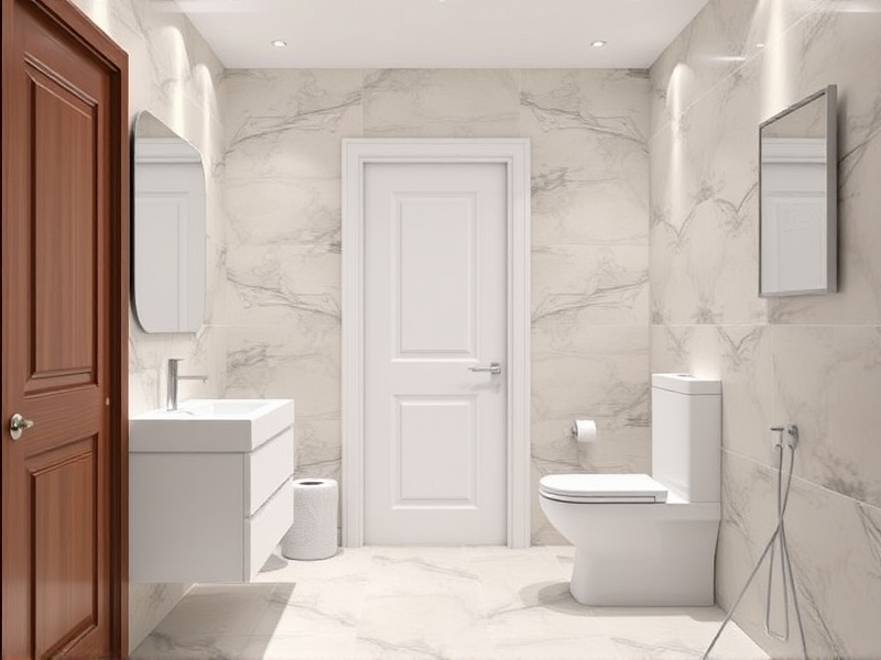 WPC Bathroom Door Designs: A Comprehensive Guide