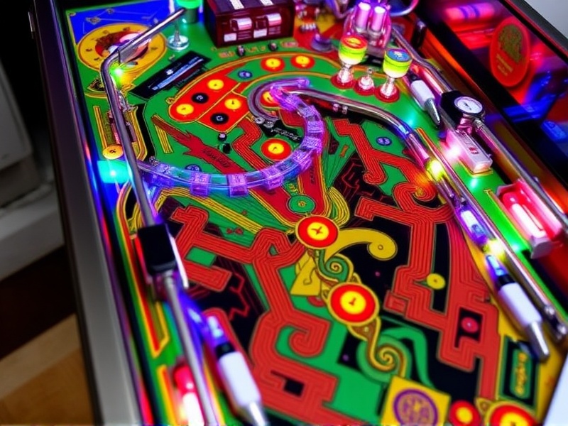 WPC Board Innovations: The Future of Pinball Gaming