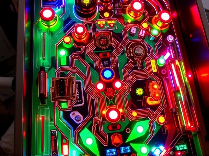 wpc board pinball