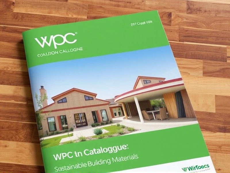 WPC Catalogue: A Guide to Sustainable Building Materials