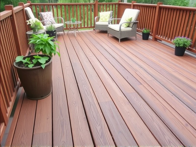 WPC Composite Decking: A Sustainable Choice for Eco-Friendly Living