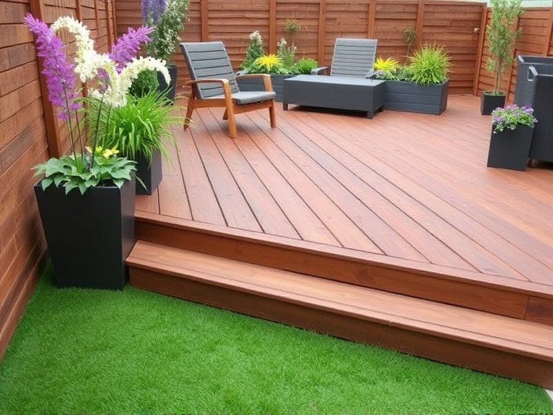 WPC Composite Decking: A Sustainable Choice for Your Garden