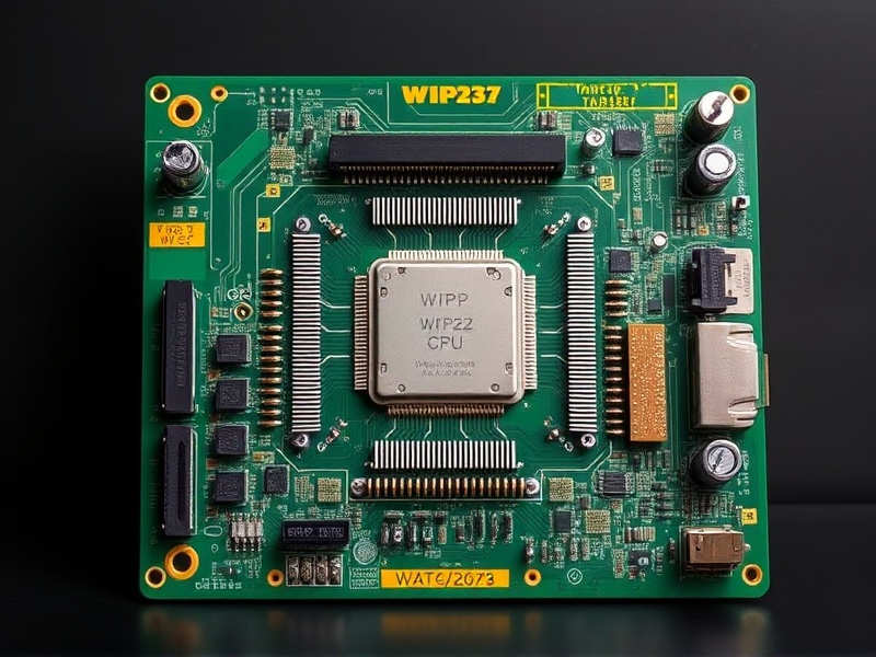 wpc cpu board