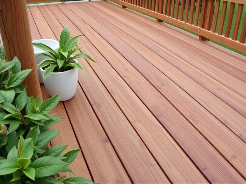 WPC Decking: A Sustainable Alternative to Traditional Wood