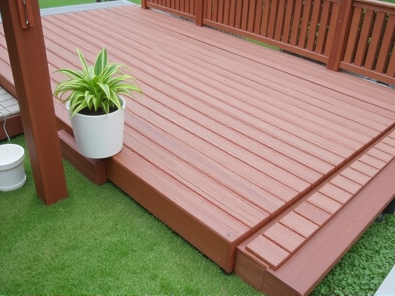 wpc decking accessories