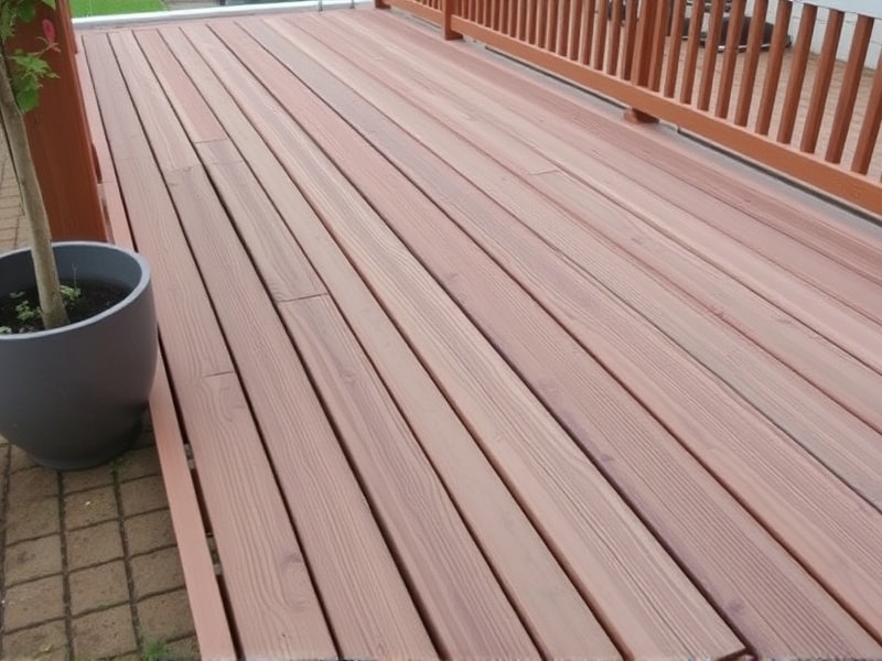 wpc decking board